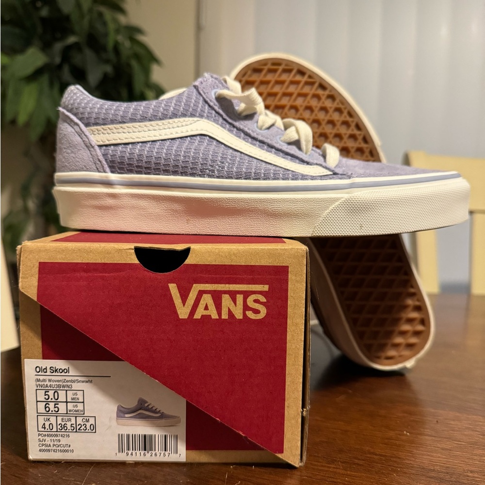 Vans sneakers women’s size 6.5